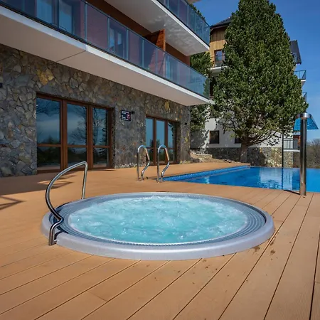 Green Park Apartament B29 Baseny, Sauny, Silownia Apartman
