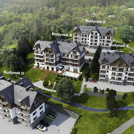 Green Park Apartament B29 Baseny, Sauny, Silownia Apartman Szklarska Poręba